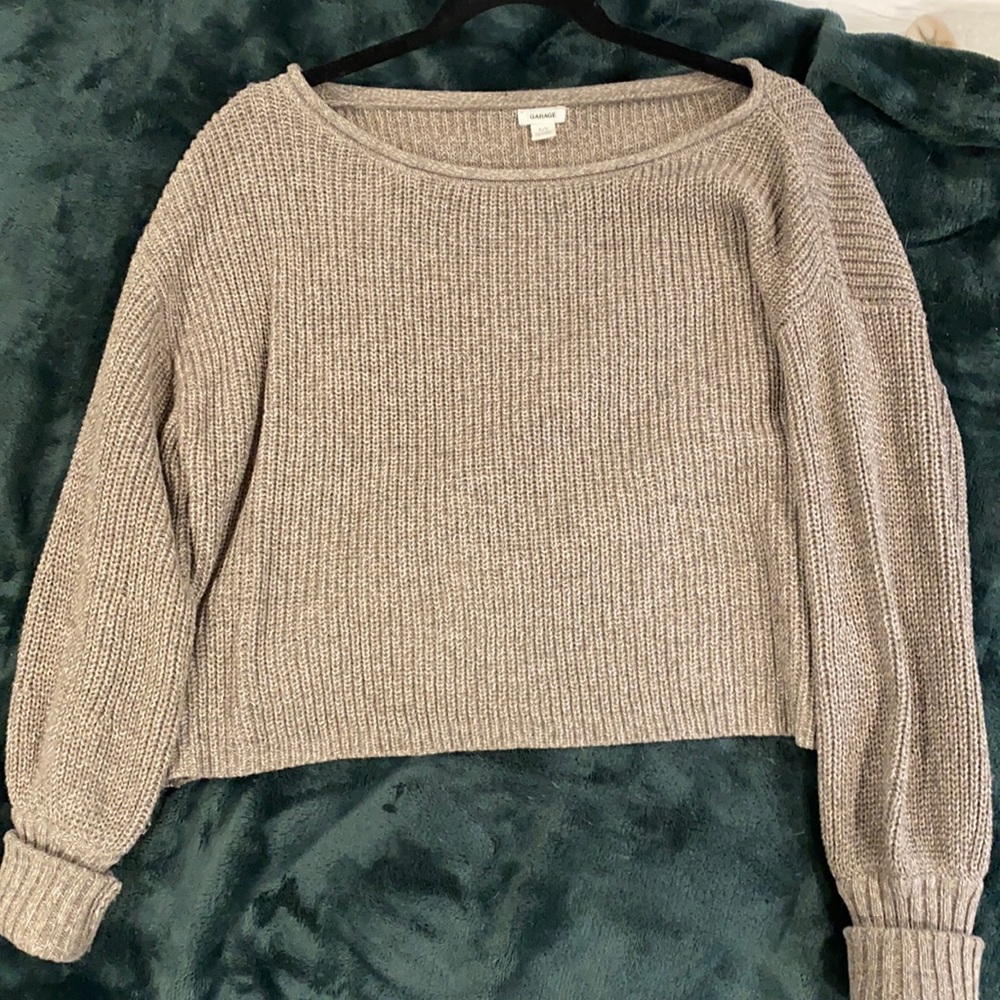 garage sweater